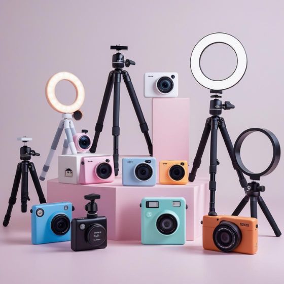 📷 Cameras & Gadgets