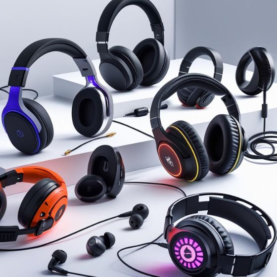 🎧 Earphones & Headsets