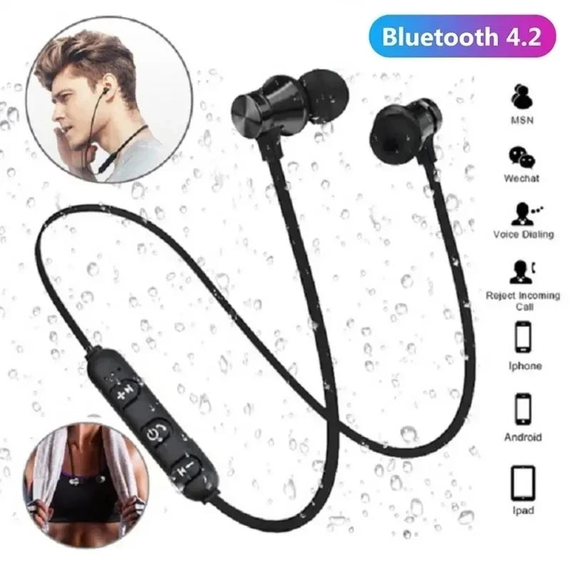 Magnetic XT-11 Bluetooth Wireless Earphone