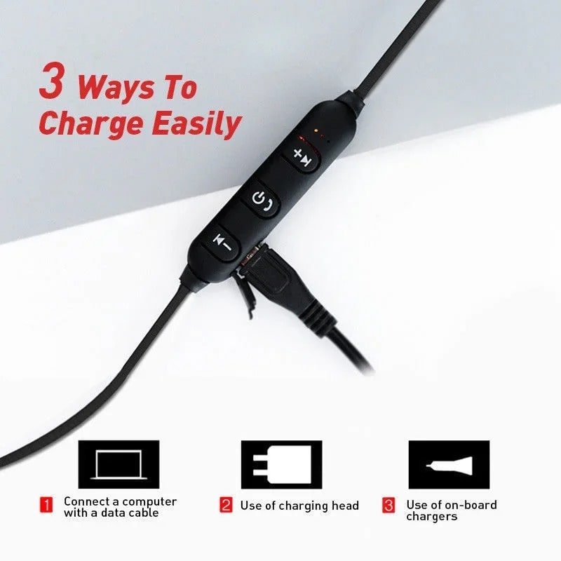 Magnetic XT-11 Bluetooth Wireless Earphone