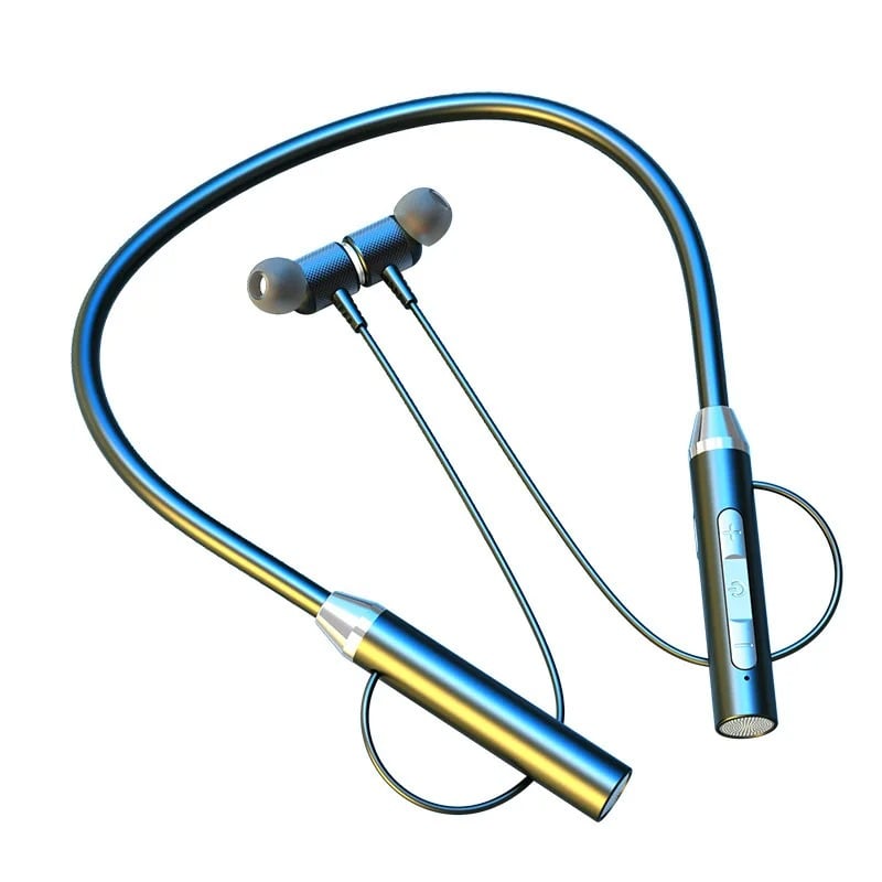 TWS 9D Neck Wireless Bluetooth Earphone