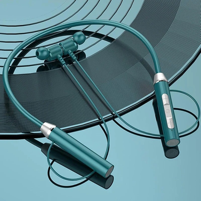 TWS 9D Neck Wireless Bluetooth Earphone