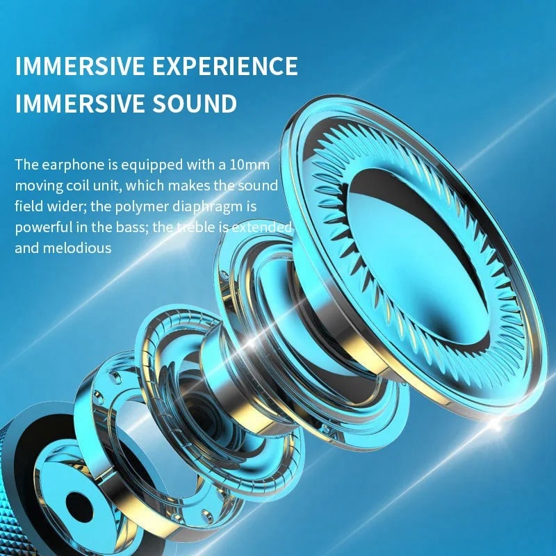 TWS 9D Neck Wireless Bluetooth Earphone