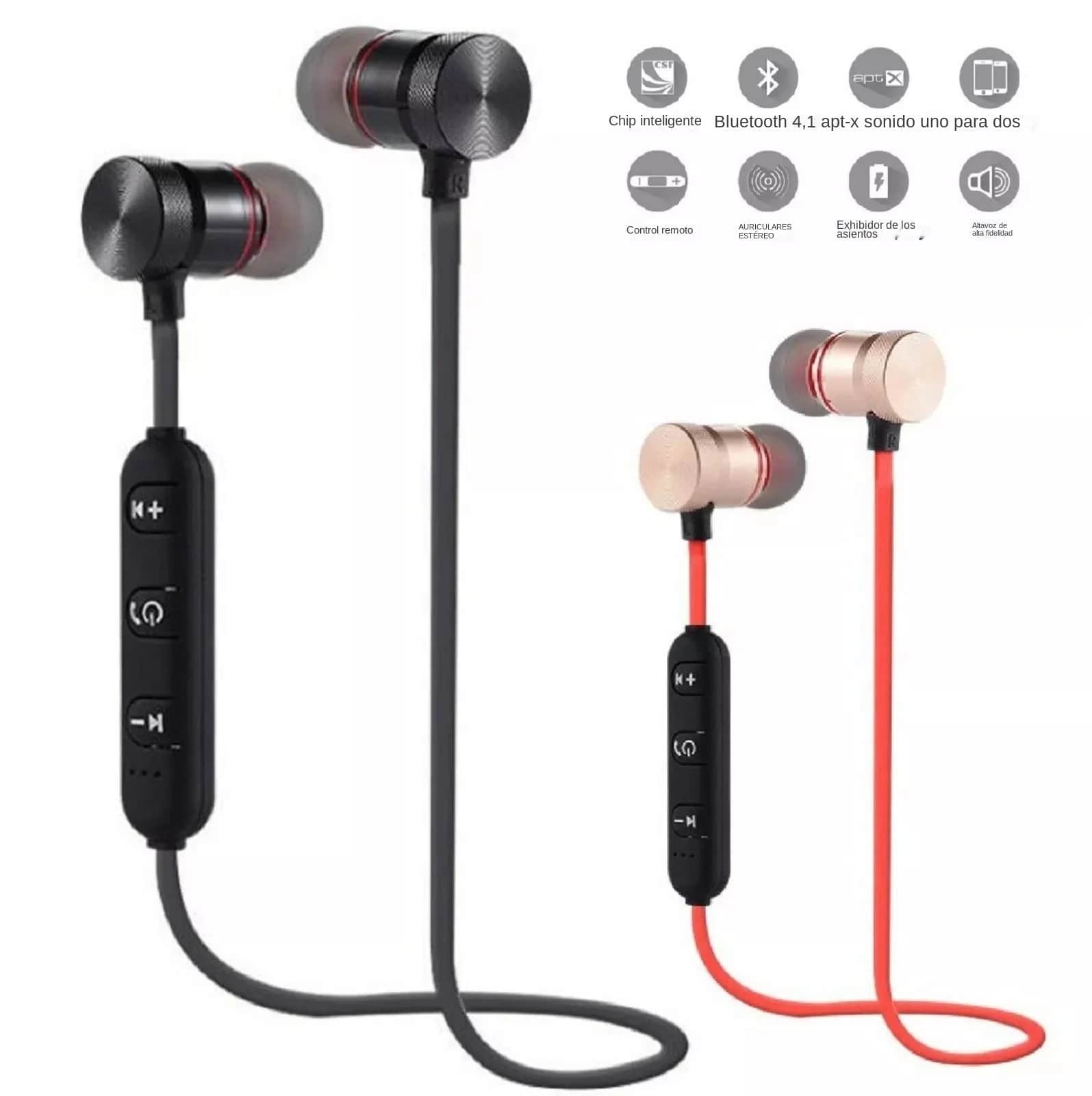 XT6 Wireless Bluetooth Earphones