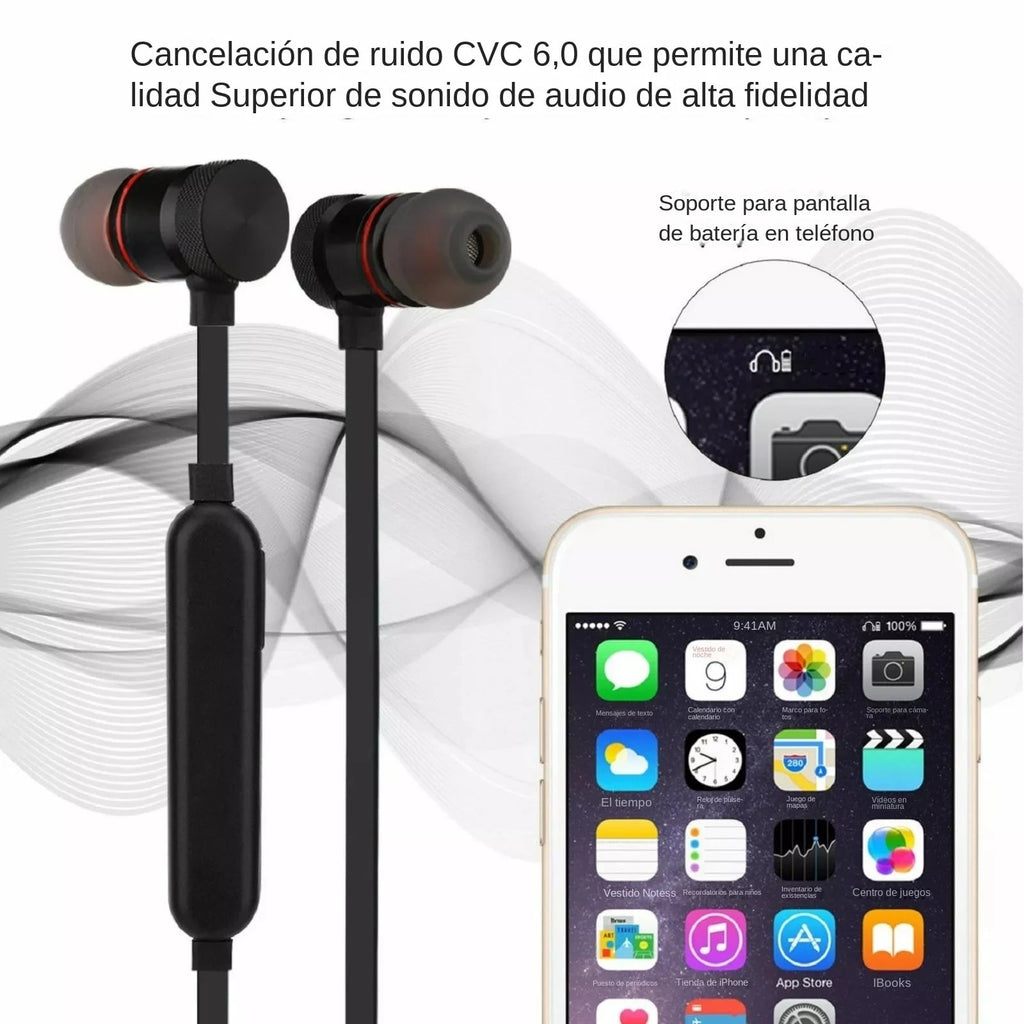 XT6 Wireless Bluetooth Earphones